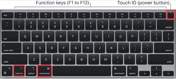 restart a Mac