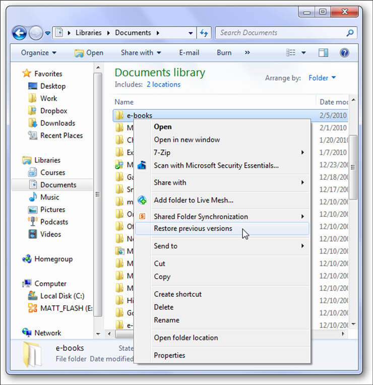 recover lost PDF documents on Windows 11