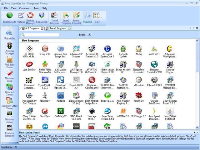Top 5 Free Uninstaller