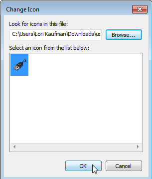 Create Safely Remove Hardware Shortcut