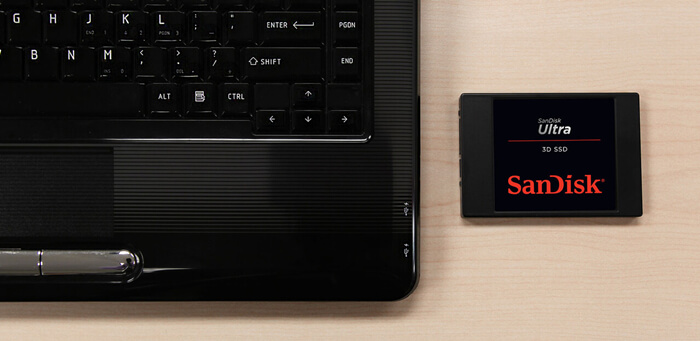 recover SanDisk Ultra 3D SSD