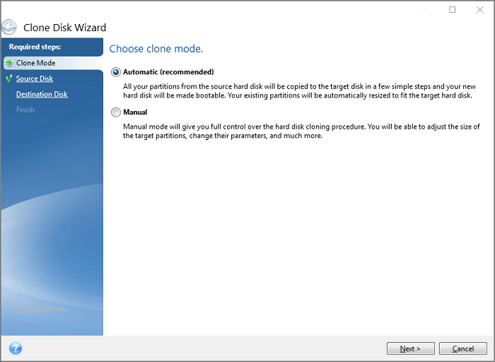 Seagate DiscWizard