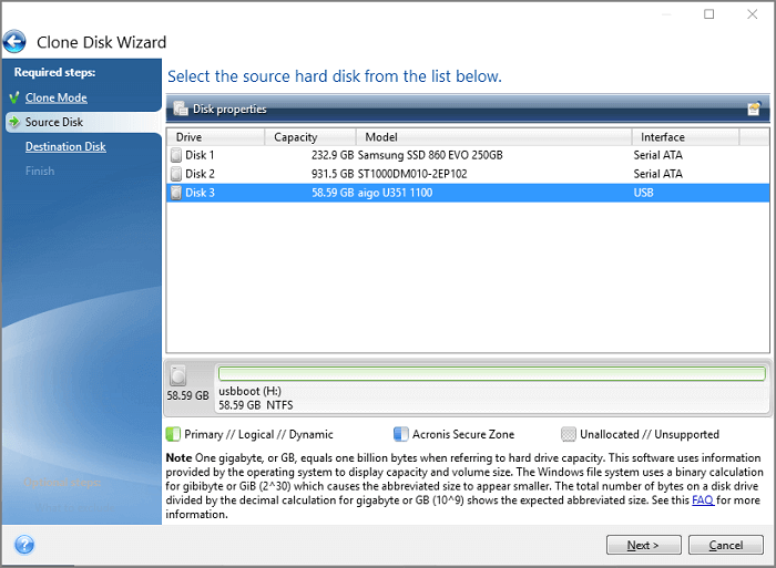 Seagate DiscWizard