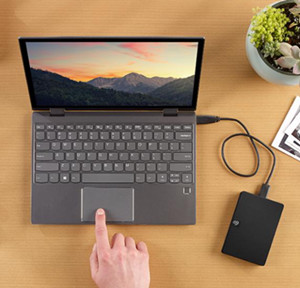 Recover lost data from Seagate Expansion drive