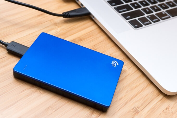 Clone macOS to A Seagate External SSD