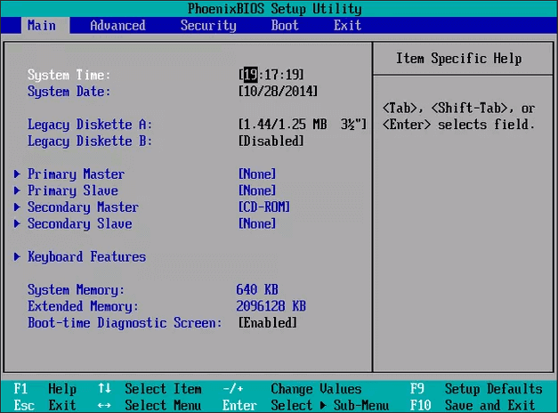 boot from clone disk