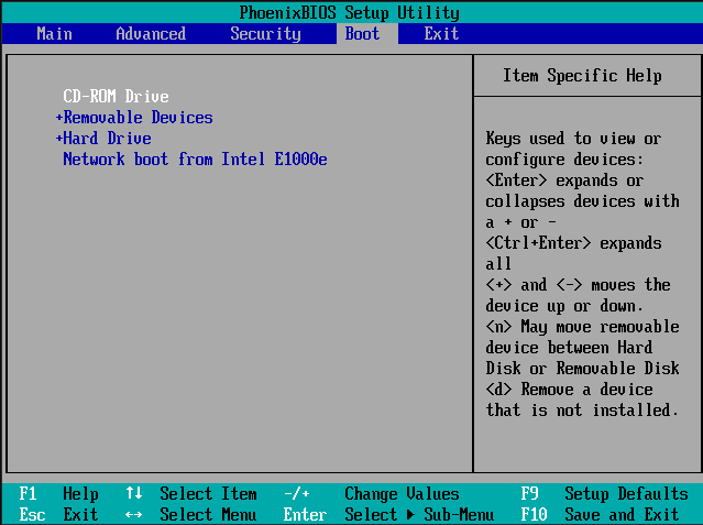 boot from clone disk