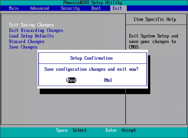 boot from clone disk