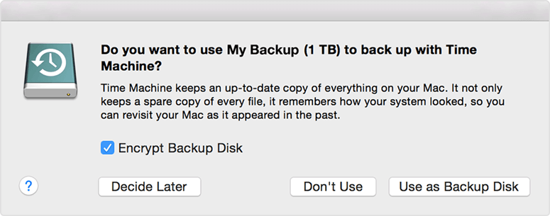 Make A Mac Backup without Time Machine