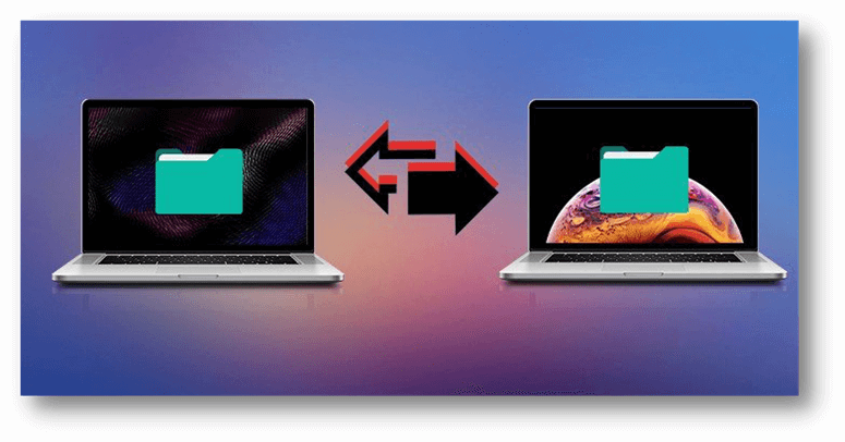 Share Files Between Macs