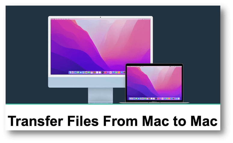 Share Files Between Macs