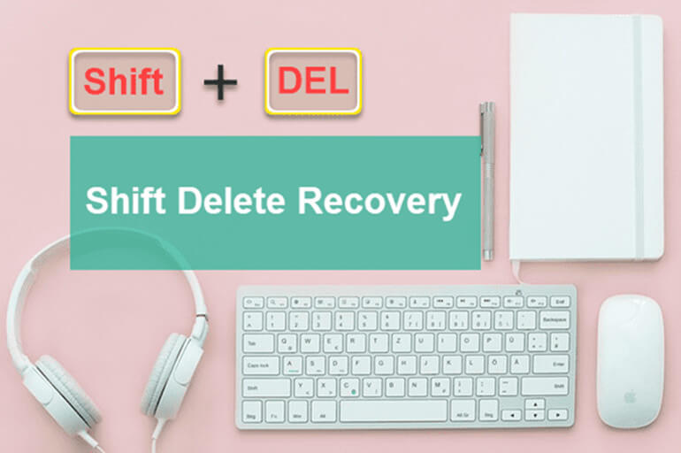 Shift Deleted File Recovery