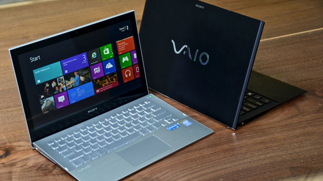 recover lost data from Sony laptop