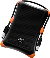 format and wipe Silicon Power external hard drive