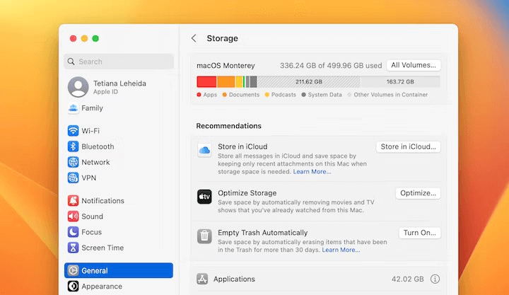 speed up slow Mac