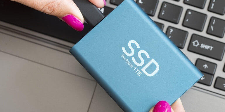 unformat SSD