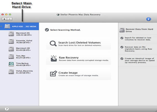 Top 5 Mac Data Recovery Application