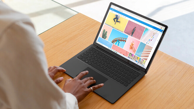 recover lost data on Surface laptop