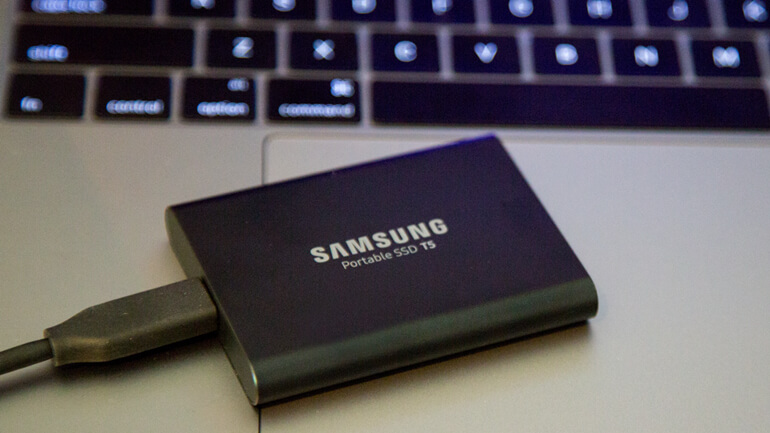 Clone Mac Data to Samsung T5 Portable SSD