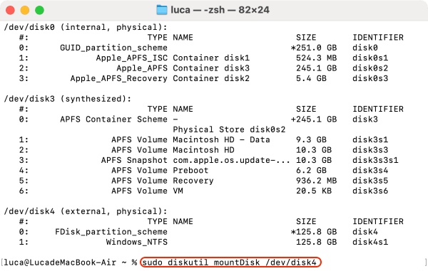 recover data from unmounted USB drive on Mac