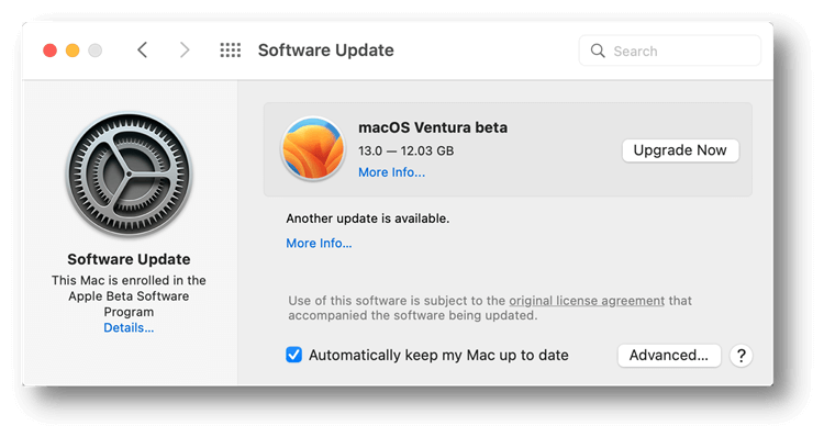 Time Machine Not Working on macOS Ventura