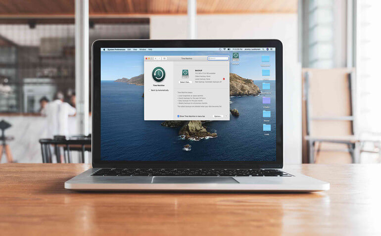 Set an External Hard Drive as the Time Machine Backup Drive on Mac