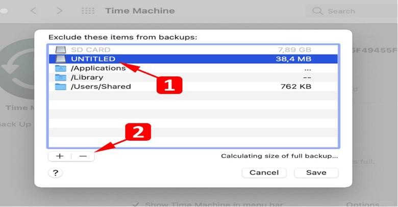 Time Machine Data Recovery
