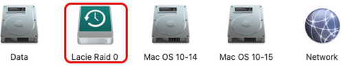 Time Machine Data Recovery