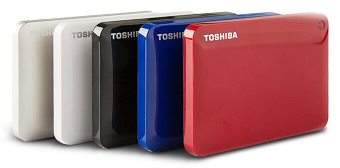 clone Toshiba hard drive