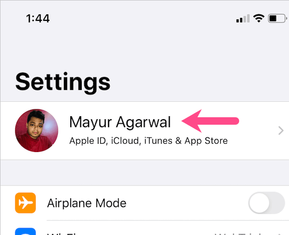 transfer photos from iPhone to Mac