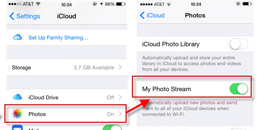 transfer photos from iPhone to Mac