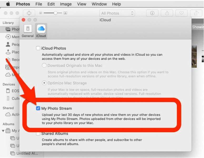 transfer photos from iPhone to Mac