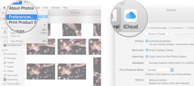 transfer photos from iPhone to Mac