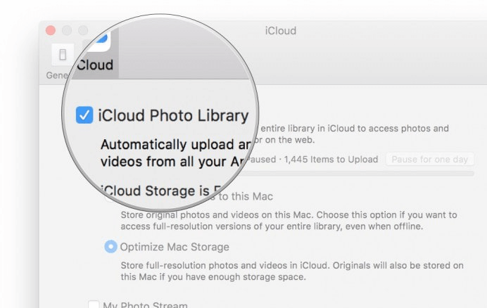 transfer photos from iPhone to Mac