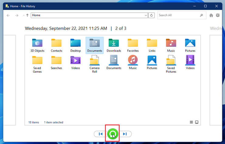 recover deleted files
