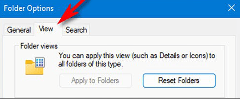display hidden files on Windows 11