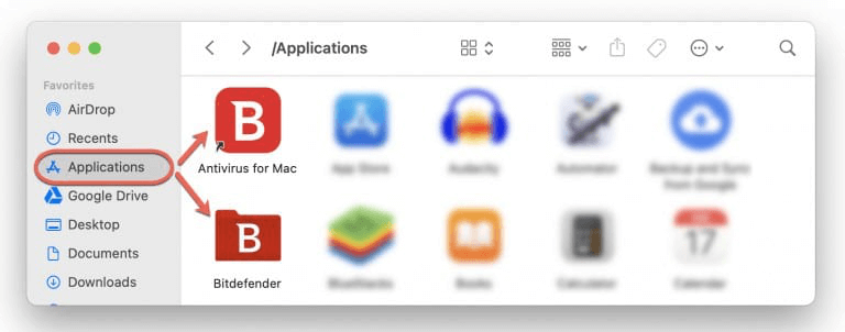 uninstall Bitdefender from Mac
