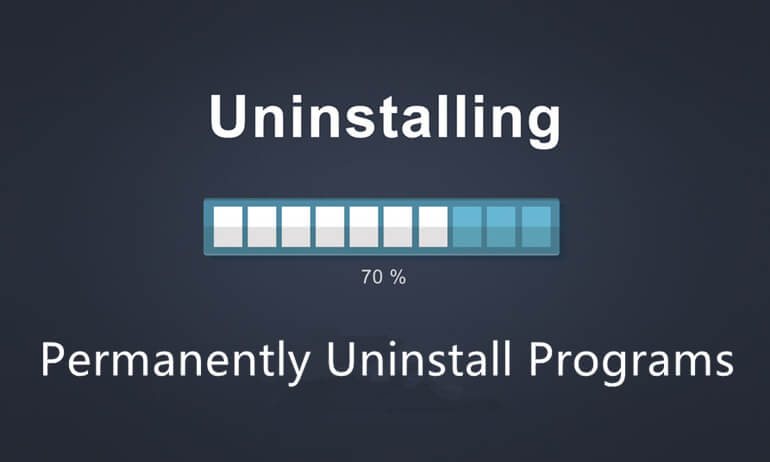 how to permanently uninstall a program with AweEraser