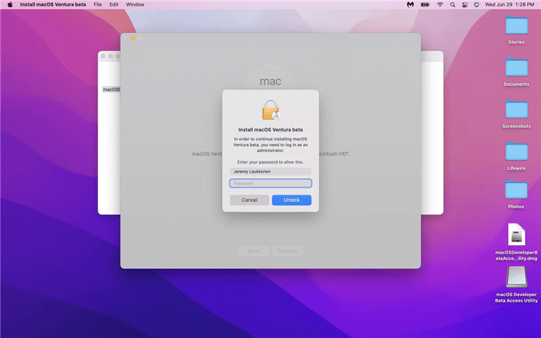 How to Upgrade to macOS Ventura