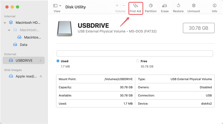 Fix the Problem that Trash Cannot Be Emptied on Mac
