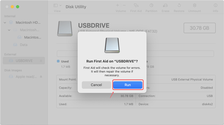 Fix the Problem that Trash Cannot Be Emptied on Mac