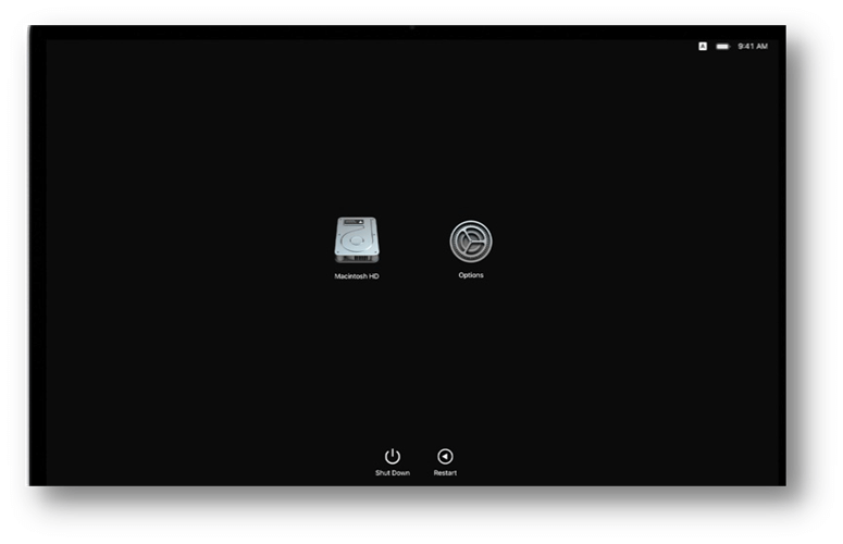 use macOS Recovery on Apple Silicon chip Mac