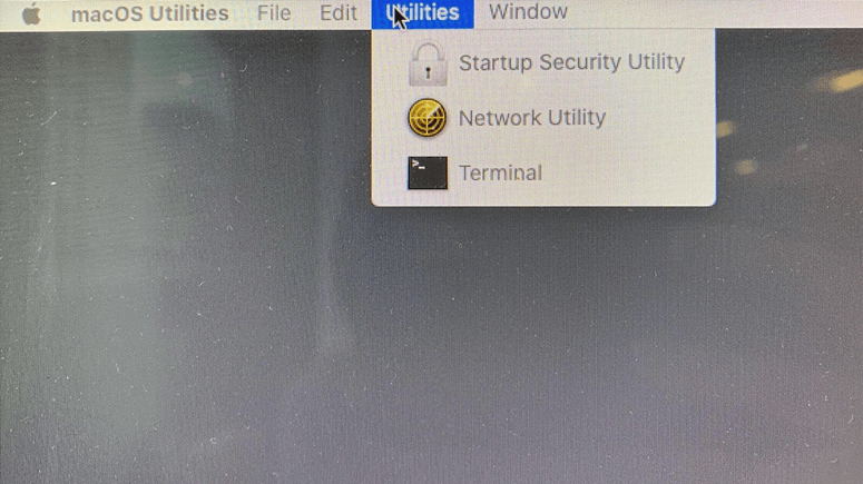 how to use macOS Recovery