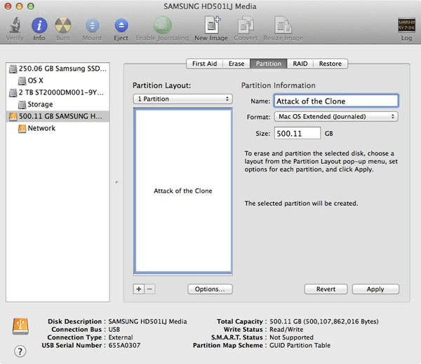 Create Bootable Mac Disk Clone Using SuperDuper