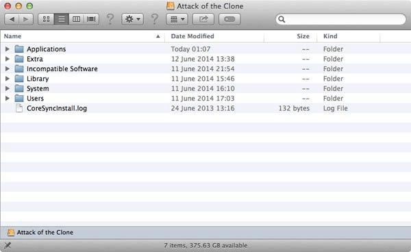 Create Bootable Mac Disk Clone Using SuperDuper