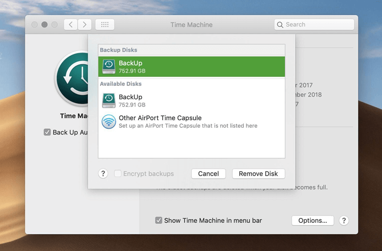 Make A Full Backup of My Mac Before Upgrading to macOS Ventura