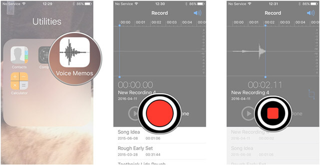 recover deleted voice memos on iPhone