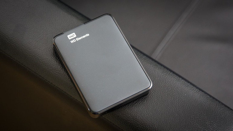 Format WD Elements external hard drive