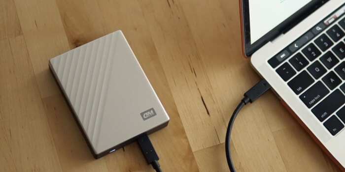 Clone Local Hard Drive to A WD Portable Hard Drive
