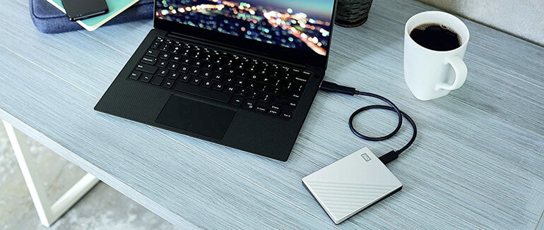 fix external hard drive not showing up issue